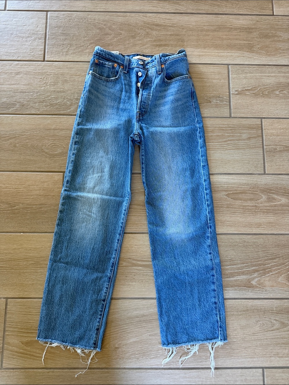 Levi’s Women’s Ribcage Straight Denim Jeans size 27